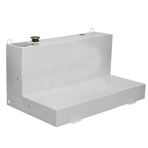 R&eacute;servoir de transfert pour carburant en acier, Acier, Capacit&eacute; 100 gal., Blanc St. Lawrence Industrial & Safety Supply
