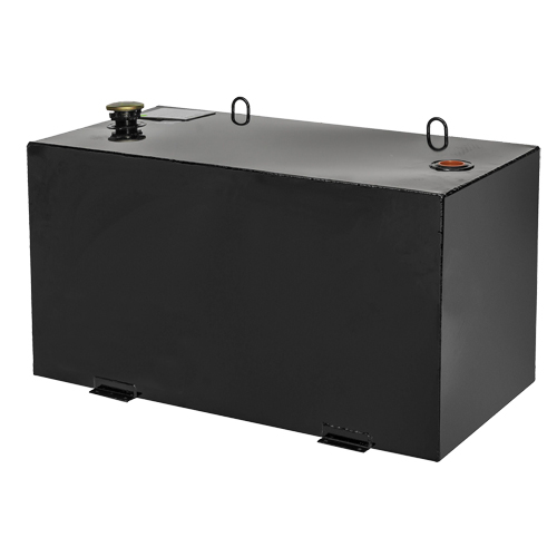 Steel Fuel Transfer Tank, Steel, 100 Gal. Capacity, Black St. Lawrence Industrial & Safety Supply
