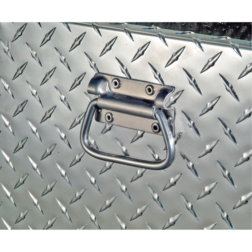 Aluminum Fuel Transfer Tank & Chest, Aluminum, 74 gal. Capacity, Silver St. Lawrence Industrial & Safety Supply