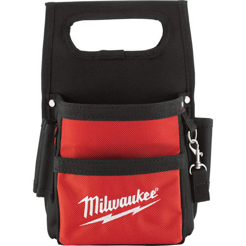 Compact Electrician's Work Pouch, Multiple Tool Holder, Nylon, 13 Pockets St. Lawrence Industrial & Safety Supply