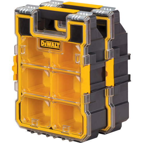 Organisateur de format moyen PRO, 4-1/2" la x 10-1/4" p x 13-3/5" h, Noir/Jaune St. Lawrence Industrial & Safety Supply
