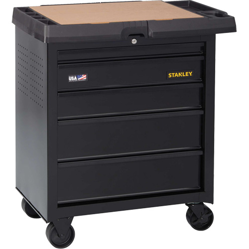 100 Series Mobile Workbench, Laminate Surface St. Lawrence Industrial & Safety Supply
