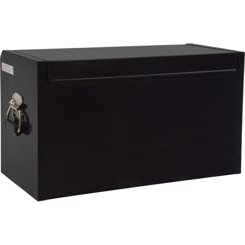 Coffre &agrave; outils industriel, 26" la, 4 tiroirs, Noir St. Lawrence Industrial & Safety Supply