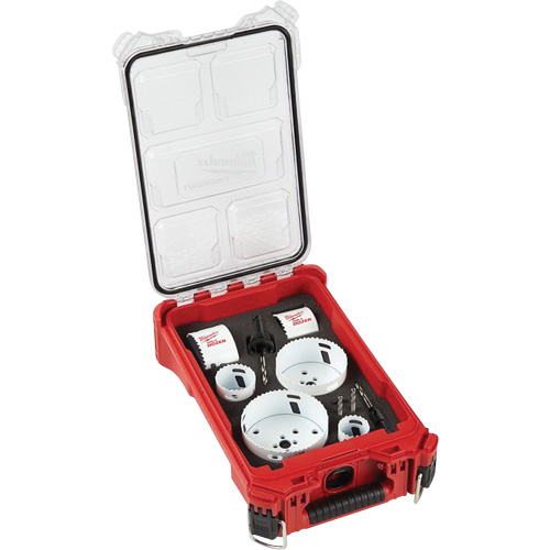 Trousse de scie cloche Packout Hole Dozer, 10 morceaux St. Lawrence Industrial & Safety Supply