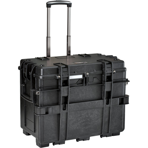 Coffre &agrave; outils militaire mobile avec tiroirs, 7 tiroirs, 22-4/5" la x 15" p x 18" h, Noir St. Lawrence Industrial & Safety Supply