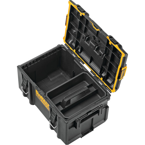 Grande boîte &agrave; outils ToughSystem 2.0, 21-3/4" x 14-3/4" x 12-3/8", Noir St. Lawrence Industrial & Safety Supply