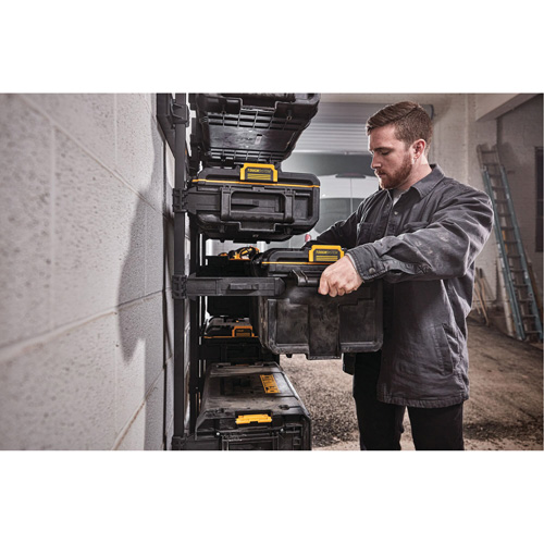 Grande boîte &agrave; outils ToughSystem 2.0, 21-3/4" x 14-3/4" x 12-3/8", Noir St. Lawrence Industrial & Safety Supply