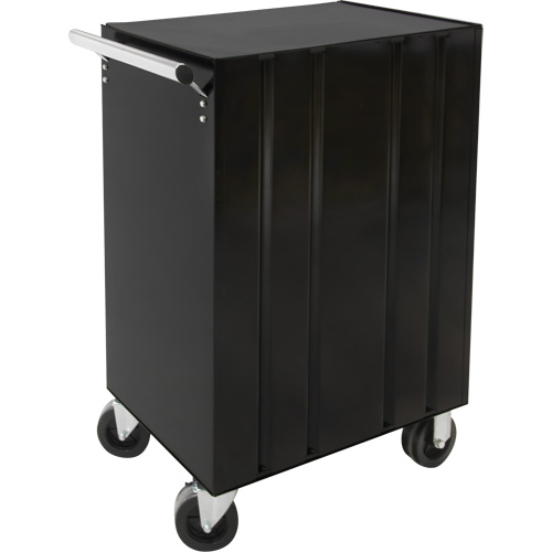 Chariot &agrave; outils industriel, 3 tiroirs, 29-4/5" la x 21-1/5" p x 38-4/5" h, Noir St. Lawrence Industrial & Safety Supply