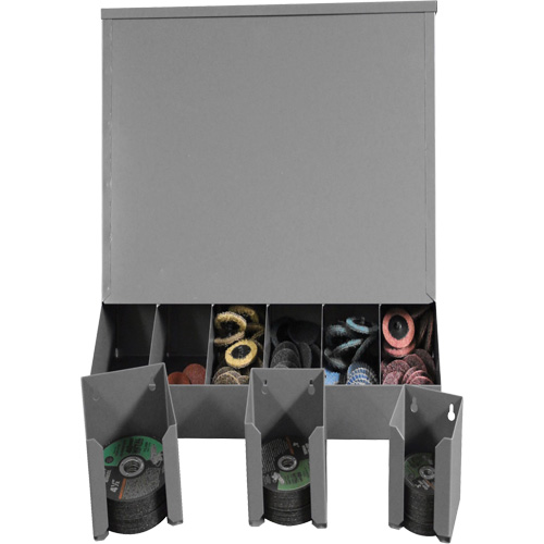 Distributeur aliment&eacute; par gravit&eacute; avec couvercle St. Lawrence Industrial & Safety Supply