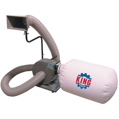 Portable Dust Collectors, 40" x 17" x 40" St. Lawrence Industrial & Safety Supply