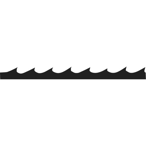 12-Piece Skip Tooth Scroll Saw Blades, Scroll cutting, 0.045" W x 5" L, 14 TPI St. Lawrence Industrial & Safety Supply
