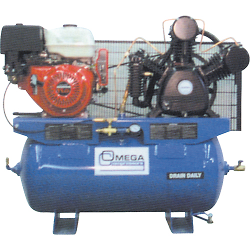 Compresseurs d'air s&eacute;rie industrielle - Compresseurs &agrave; moteur, 25 gal. (30 gal. US) St. Lawrence Industrial & Safety Supply