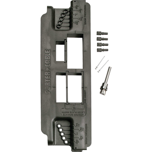 Strike and Latch Template St. Lawrence Industrial & Safety Supply