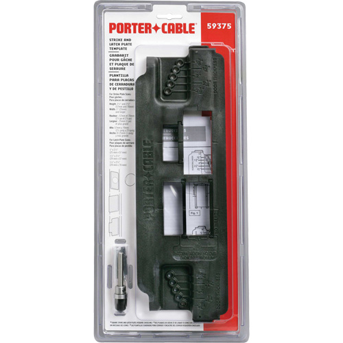 Strike and Latch Template St. Lawrence Industrial & Safety Supply