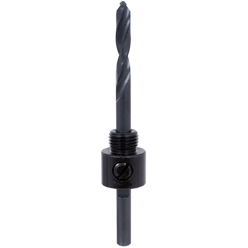 Round Holesaw Arbor, 1/4", 1/4" Shank St. Lawrence Industrial & Safety Supply