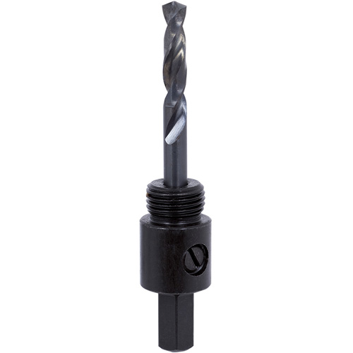 Mandrin hexagonal pour scie-cloche, 1-1/4" - 2-3/8", 3/8" Tige St. Lawrence Industrial & Safety Supply