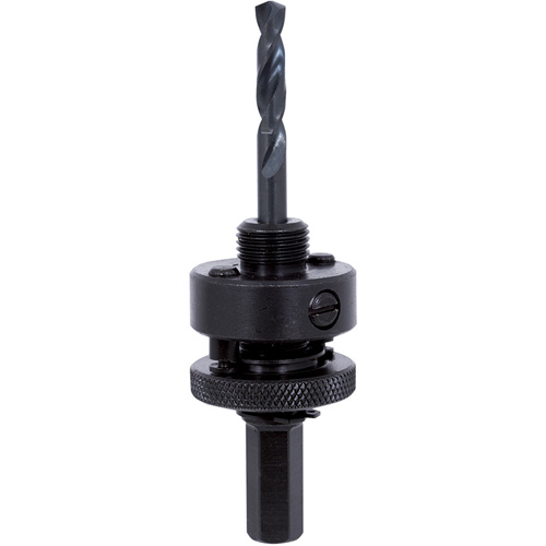 Mandrin de scie-cloche &agrave; tige hexagonale M45P, 1-1/4" - 6", 7/16" Tige St. Lawrence Industrial & Safety Supply