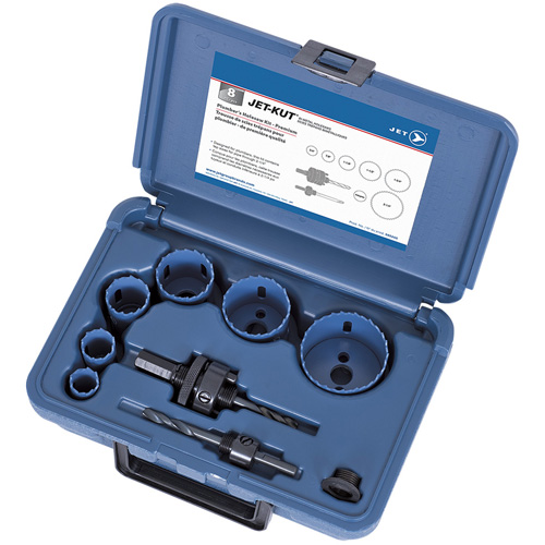 Coffret de scies-cloches haut de gamme pour plombier, 8 morcea St. Lawrence Industrial & Safety Supply