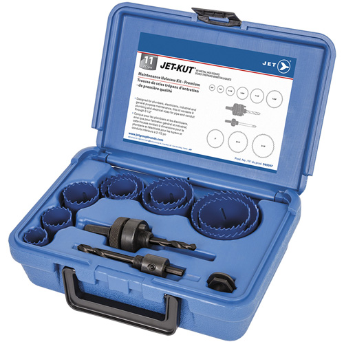 Coffret de scies-cloches d'entretien, 11 morcea St. Lawrence Industrial & Safety Supply