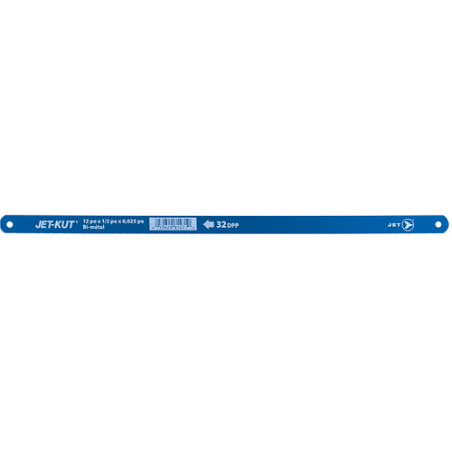 Lames de scie &agrave; m&eacute;taux en acier rapide, Bim&eacute;tal, 12" lo, 32 dents par pouce St. Lawrence Industrial & Safety Supply