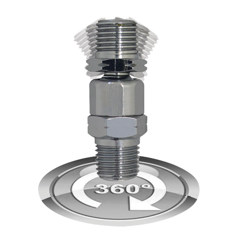30° Free Angle Fittings, 1/4" St. Lawrence Industrial & Safety Supply