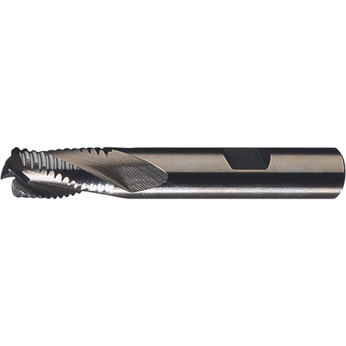 CLEVELAND Roughers, Cobalt, Multi-Flute, Centre Cutting, Square End, 2" Dia., Cobalt St. Lawrence Industrial & Safety Supply
