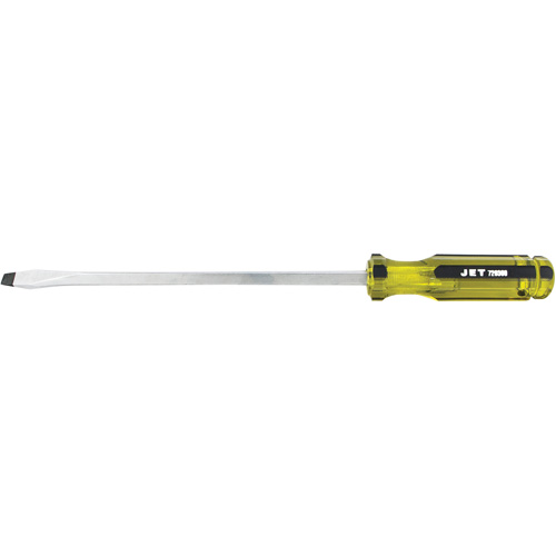 Slot Jumbo Handle Screwdriver, 3/8", 10" L, Plastic Handle St. Lawrence Industrial & Safety Supply