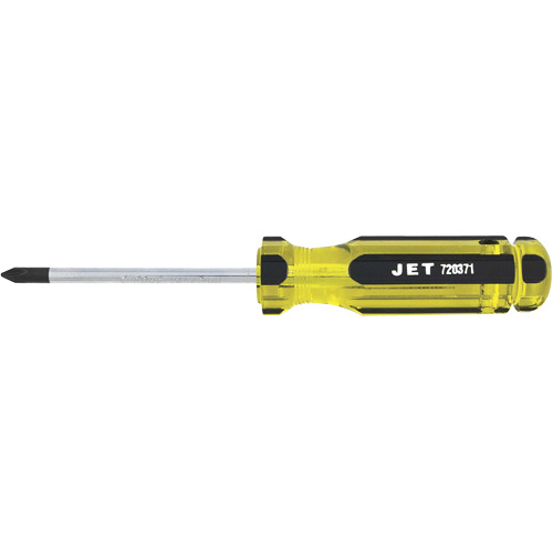 SDP-1 Jumbo Handle Screwdriver, #1, 3" L, Plastic Handle St. Lawrence Industrial & Safety Supply