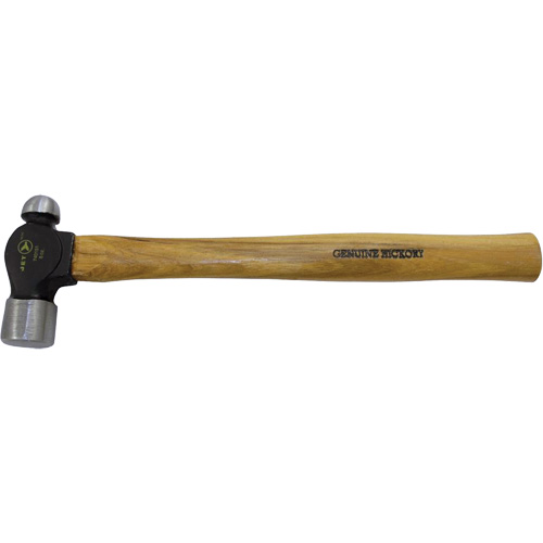 Marteaux &agrave; panne sph&eacute;rique avec manche en hickory robuste, Poids de la t&ecirc;te 24 oz, Face Ordinaire, Prise Bois St. Lawrence Industrial & Safety Supply