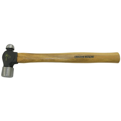 BP-32H Ball Pein Hammer, 32 oz. Head Weight, Plain Face, Wood Handle St. Lawrence Industrial & Safety Supply