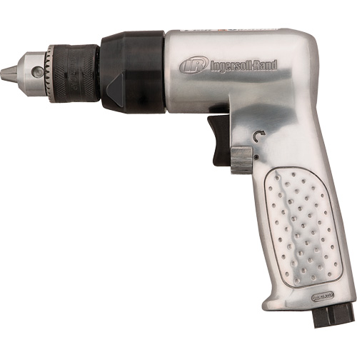 Perceuse pneumatique &agrave; angle droit, 4 pi³/min, 1/4" NPTF, 94 dBA, 3/8" mandrin, Avec cl&eacute; St. Lawrence Industrial & Safety Supply