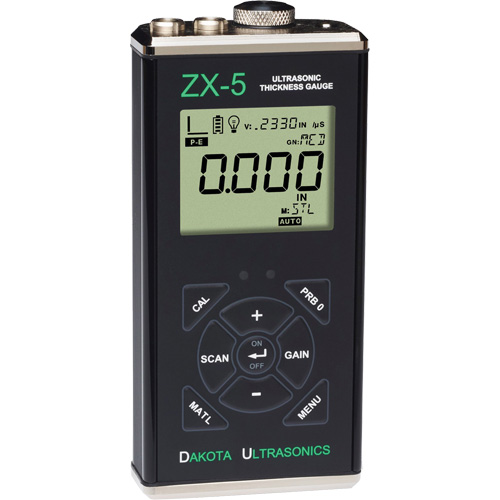 Ultrasonic Thickness Gauge, Digital Display St. Lawrence Industrial & Safety Supply