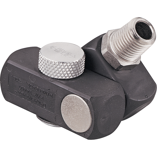 Swivel Connectors with Flow Control St. Lawrence Industrial & Safety Supply