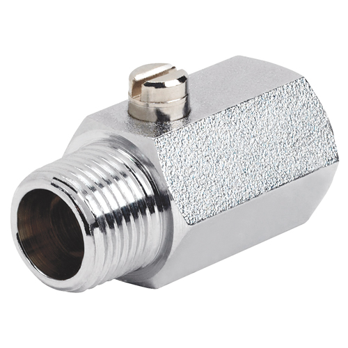 Mini Ball Valves, Brass, Manual, FNPT x MNPT St. Lawrence Industrial & Safety Supply