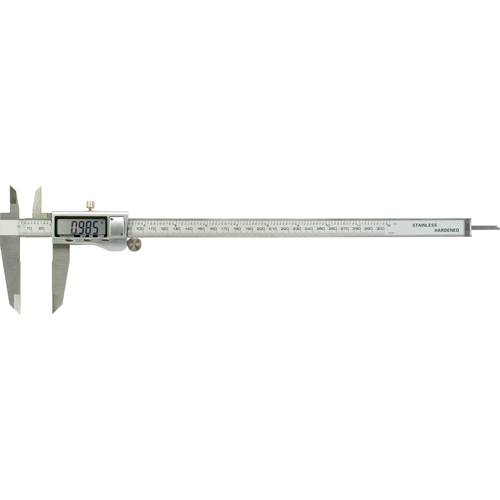 Electronic Digital Calipers, 0.001" (0.03 mm) Resolution, 0" - 12" (0 mm - 300 mm) Range St. Lawrence Industrial & Safety Supply