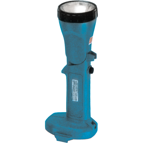 Heavy-Duty Flashlights, Xenon, 4.5 Hrs. Run Time, Rechargeable Battery, Plastic St. Lawrence Industrial & Safety Supply
