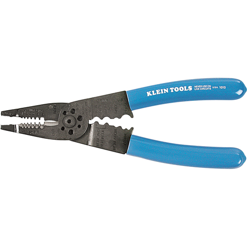 Outils polyvalents &agrave; bec long, 8-1/4" lo, 10 - 22 AWG St. Lawrence Industrial & Safety Supply