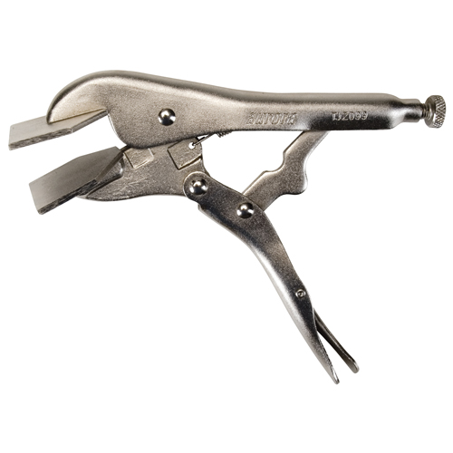 Locking Sheet Metal Pliers, 8" Length, Welding St. Lawrence Industrial & Safety Supply