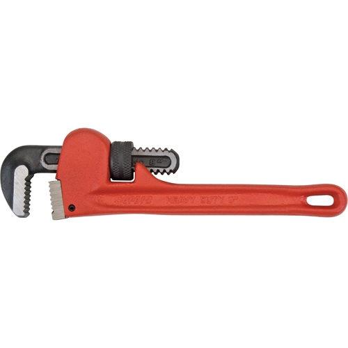 Pipe Wrench, 1" Jaw Capacity, 8" Long, Powder Coated Finish St. Lawrence Industrial & Safety Supply