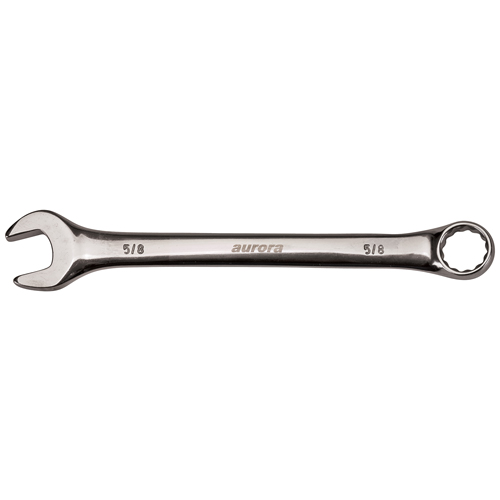 Combination Wrench, 12 Point, 1/4", Chrome Finish St. Lawrence Industrial & Safety Supply