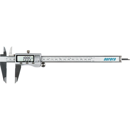 Pieds &agrave; coulisse num&eacute;riques & &eacute;lectroniques, R&eacute;solution de 0,001" (0,03 mm), 0" - 8" (0 mm - 200 mm) gamme de mesure St. Lawrence Industrial & Safety Supply