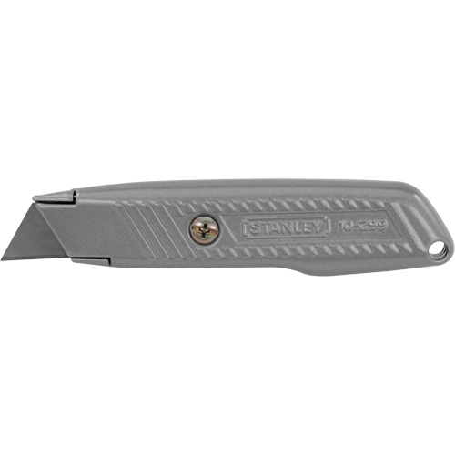 Couteau utilitaire &agrave; lame fixe Interlock, 5-1/2", Lame M&eacute;tal St. Lawrence Industrial & Safety Supply