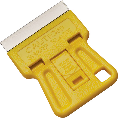 Glass Scraper Blade, High-Carbon Steel Blade St. Lawrence Industrial & Safety Supply