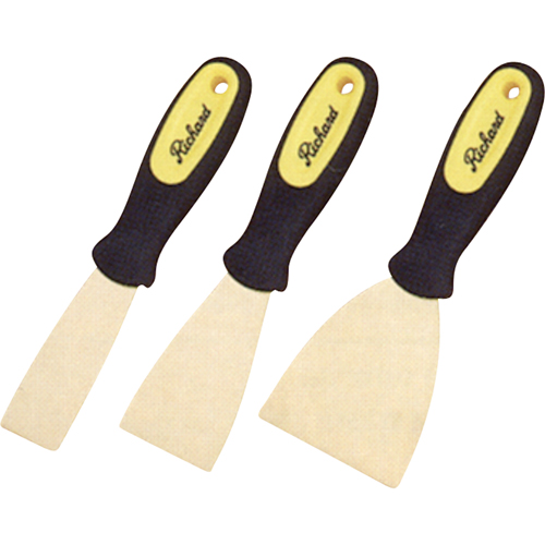 Couteaux rigides pour mastic, 1-1/4", Lame en Laiton St. Lawrence Industrial & Safety Supply