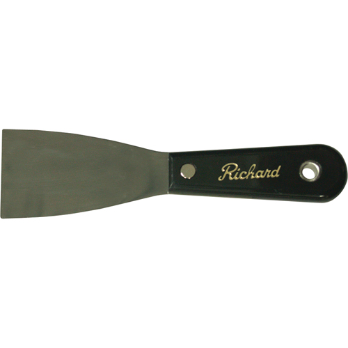 Putty Knife Flexible, Steel Blade, 2" Wide, Polypropylene Handle St. Lawrence Industrial & Safety Supply