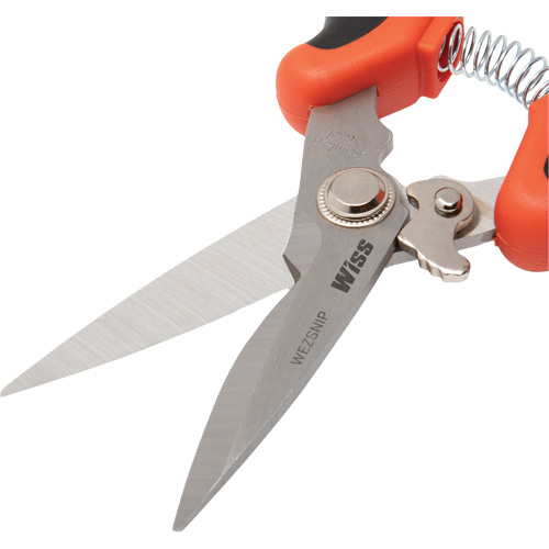 Cisaille polyvalente Easy Snip, Longueur de coupe de 4", Poign&eacute;e Droit St. Lawrence Industrial & Safety Supply
