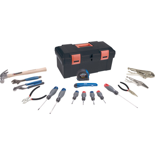 Ensembles d'outils de base, 17 morceaux St. Lawrence Industrial & Safety Supply