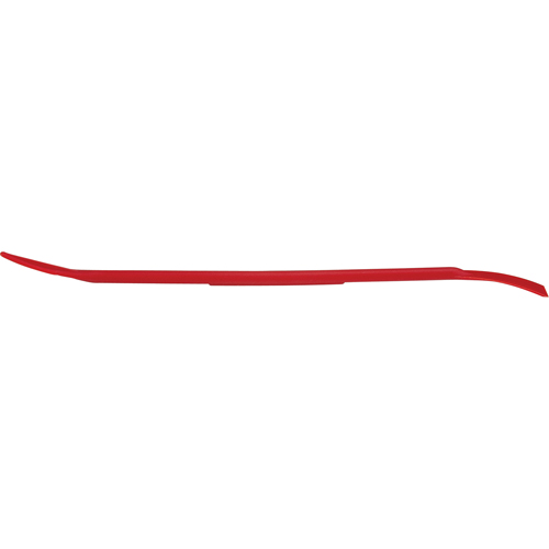 Spatule &agrave; scellant, Fibre de verre, 1/4" la, 1-1/2" lo, Manche en Fibre de verre St. Lawrence Industrial & Safety Supply