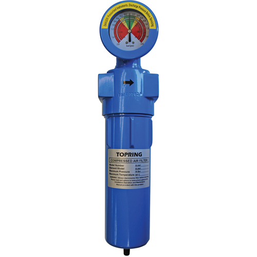 Filtres &agrave; air comprim&eacute;, Modulaire, 3/4" NPT, Drain Automatique St. Lawrence Industrial & Safety Supply