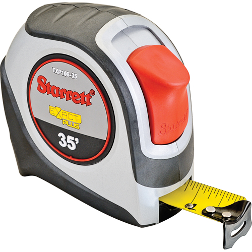 KTXP Series Measuring Tapes, 1" x 35', 1/16" Graduations St. Lawrence Industrial & Safety Supply